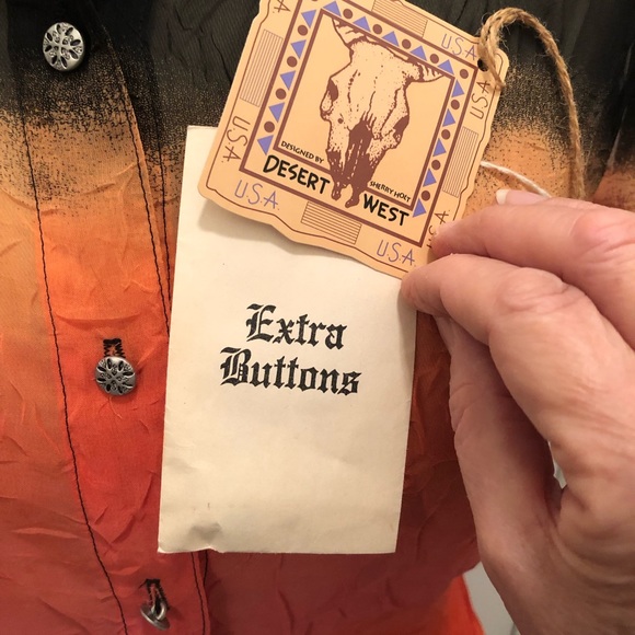 Blouse Desert West - Picture 6 of 7